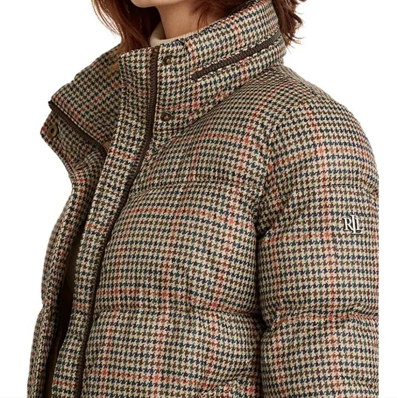 Ralph Lauren Black Label Multicolor Puffer Jacket - Picture 2 of 13